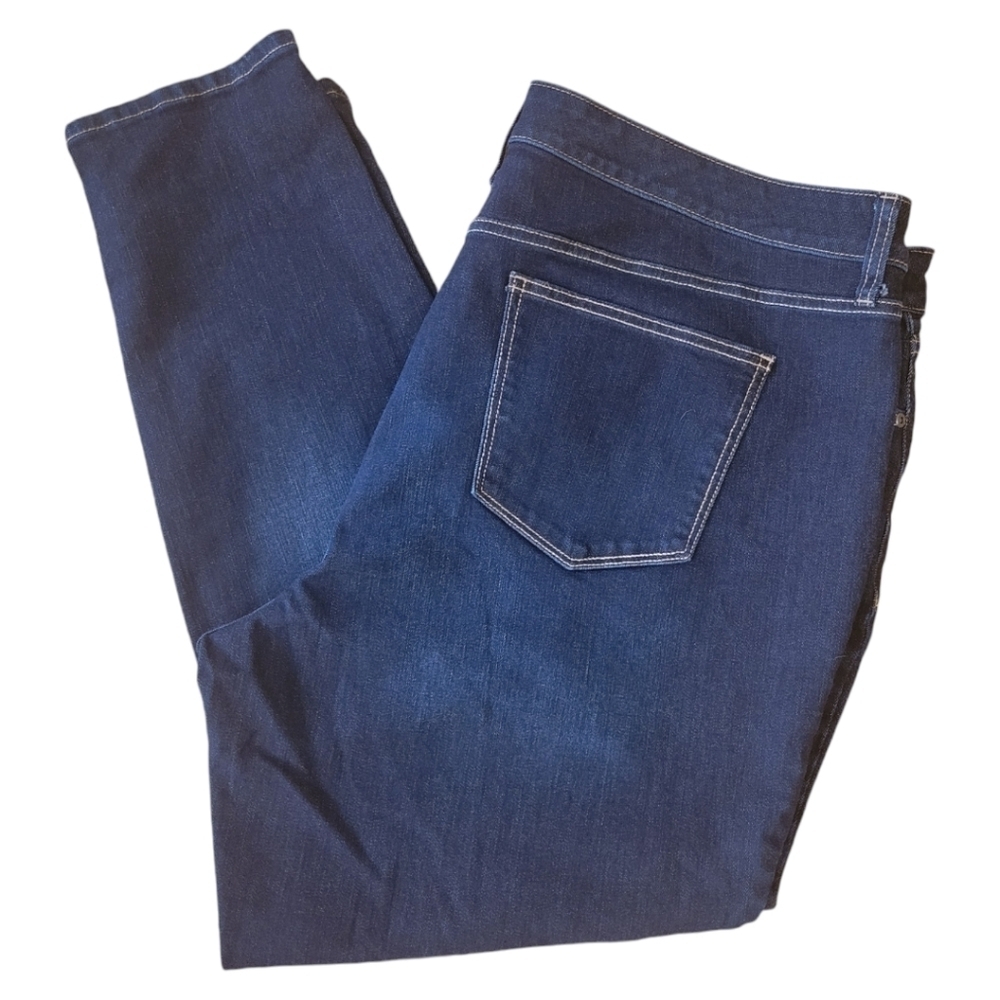 St. Johns Bay Skinny Leg Denim Jeans Size 22W - Picture 4 of 4